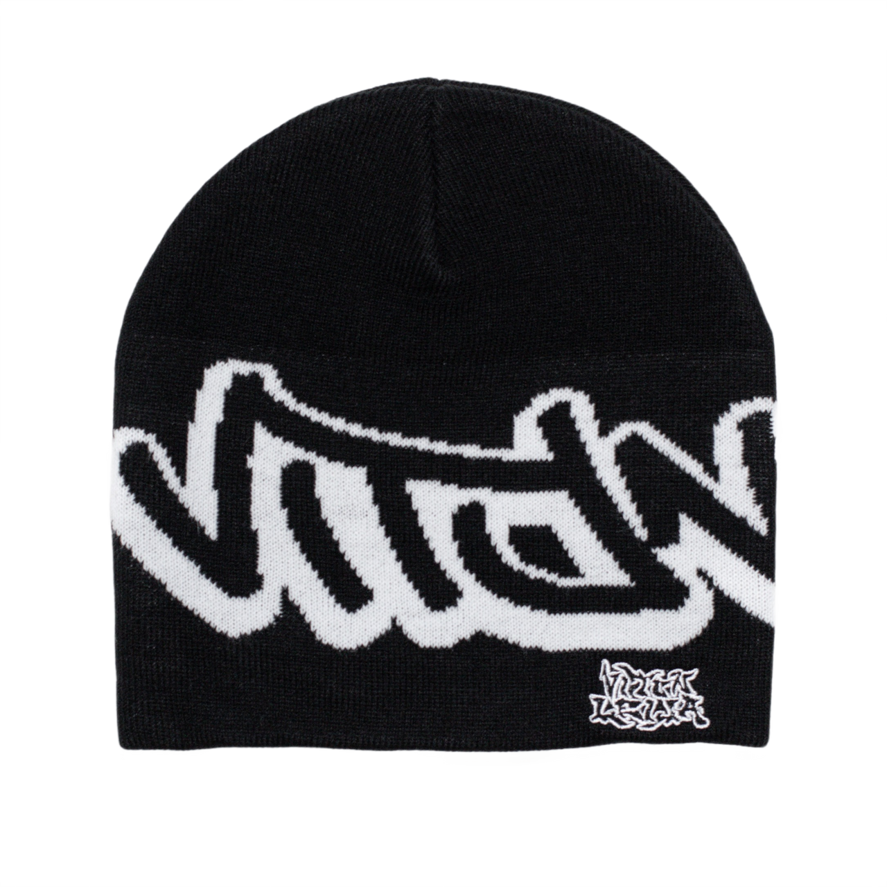 Graffiti Beanie Black