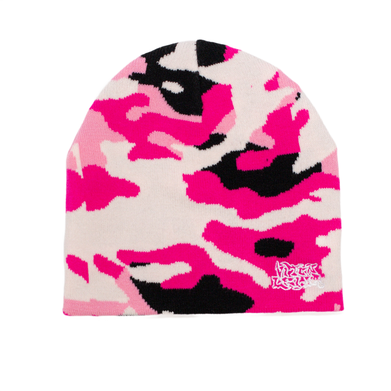 Pink Camo Beanie