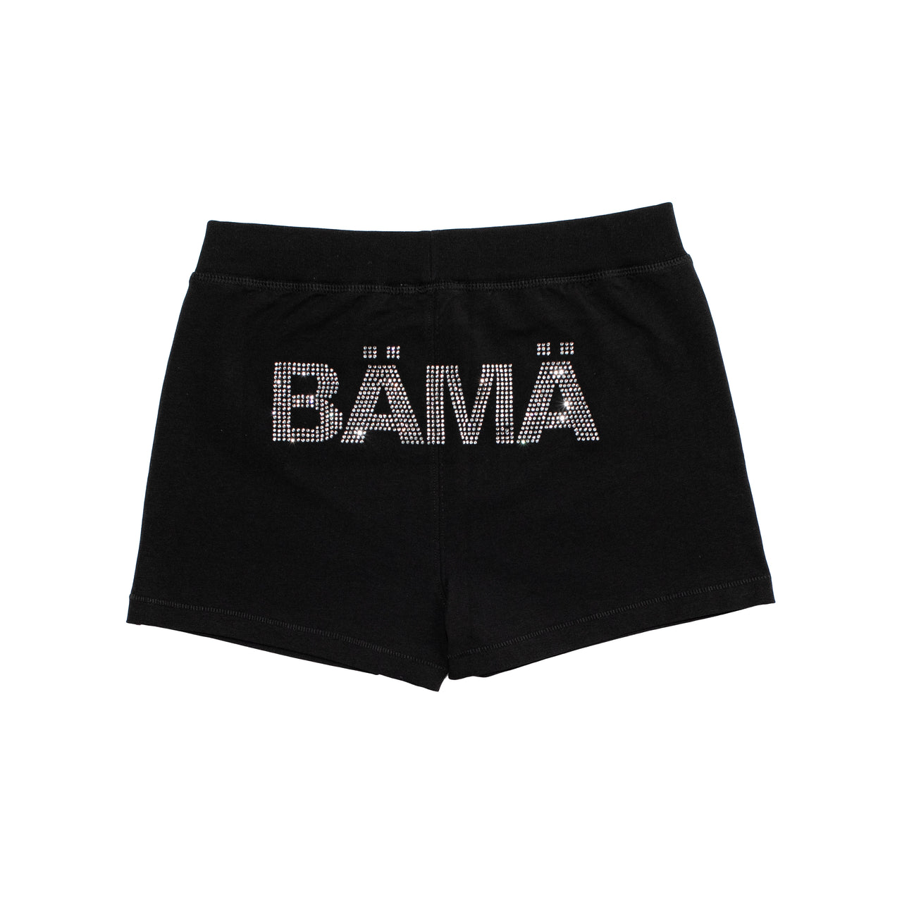 BÄMÄ x Vitunleija® Baby Shorts Black