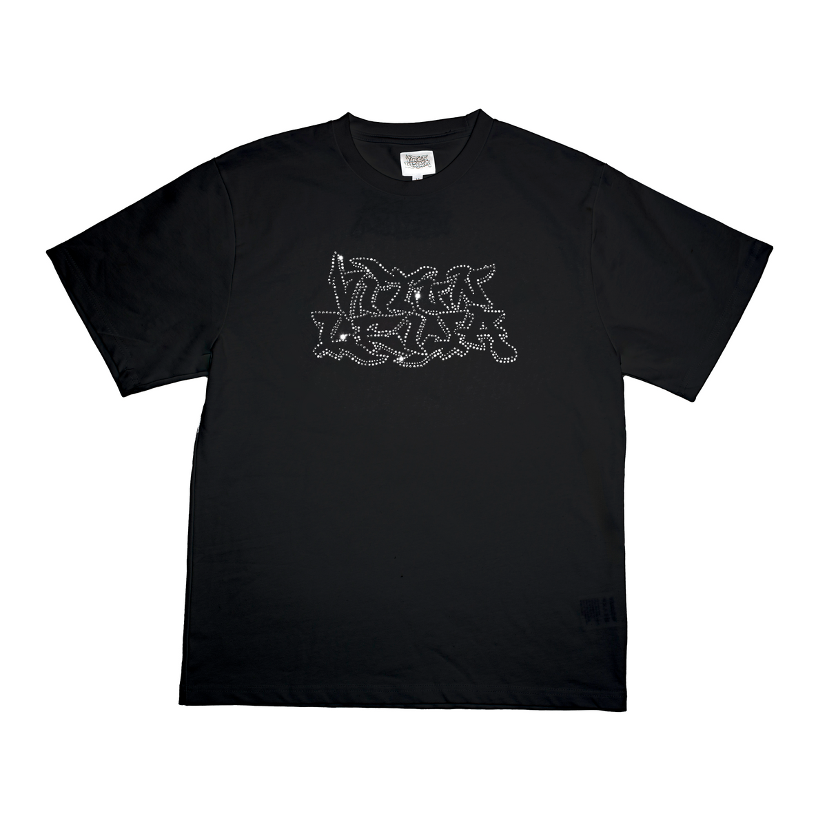 Iced Out Tee Black/Grey