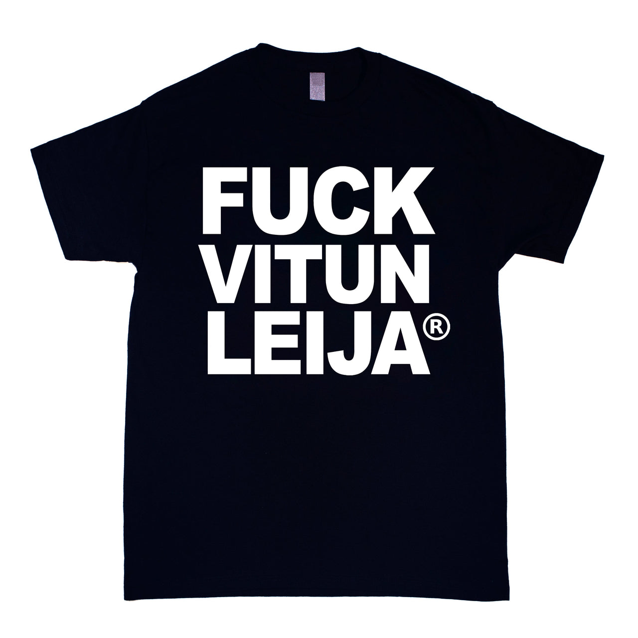 Fuck Vitunleija® Tee Black