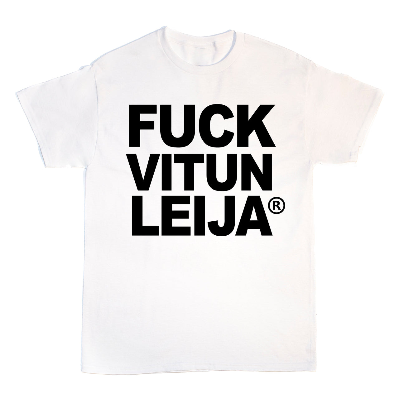 Fuck Vitunleija® Tee White