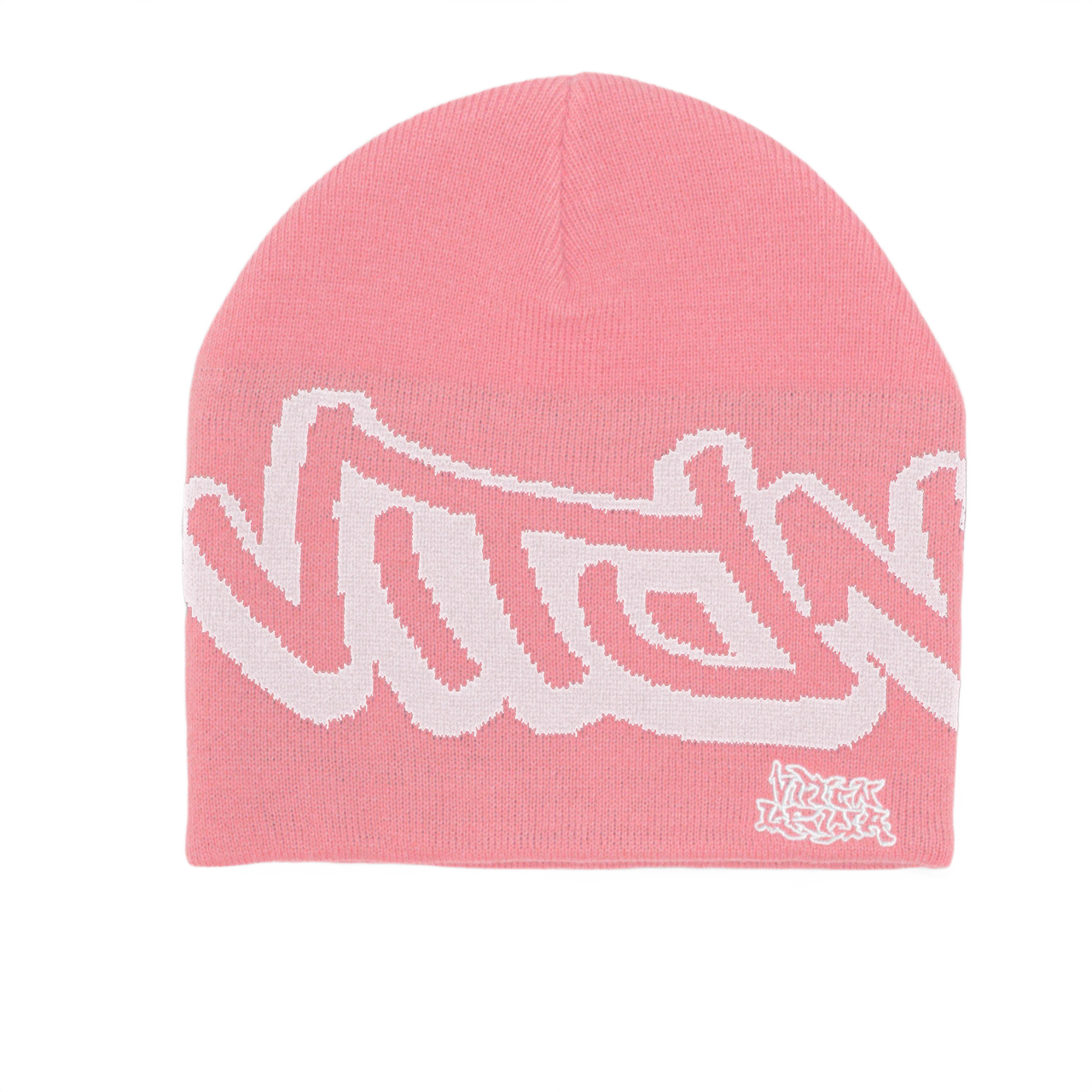 Graffiti Beanie Pink