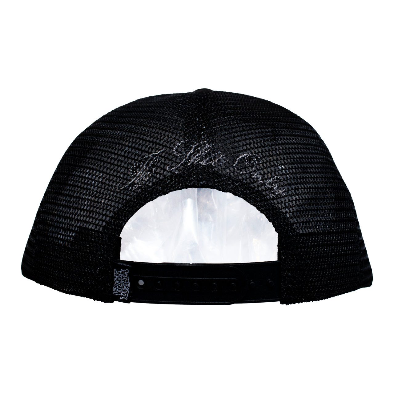Sketchbook Trucker Cap Black