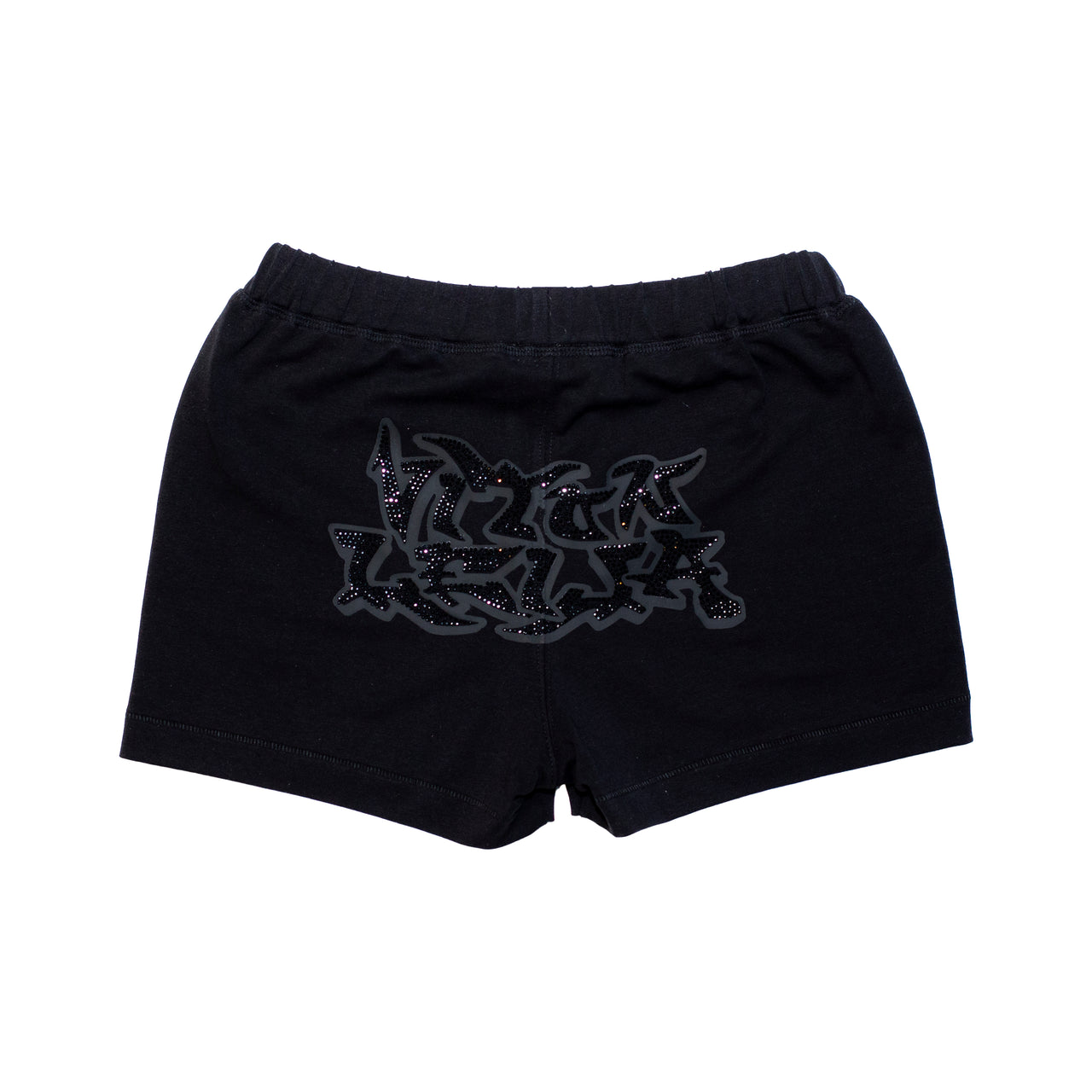 Iced Out Baby Shorts Black