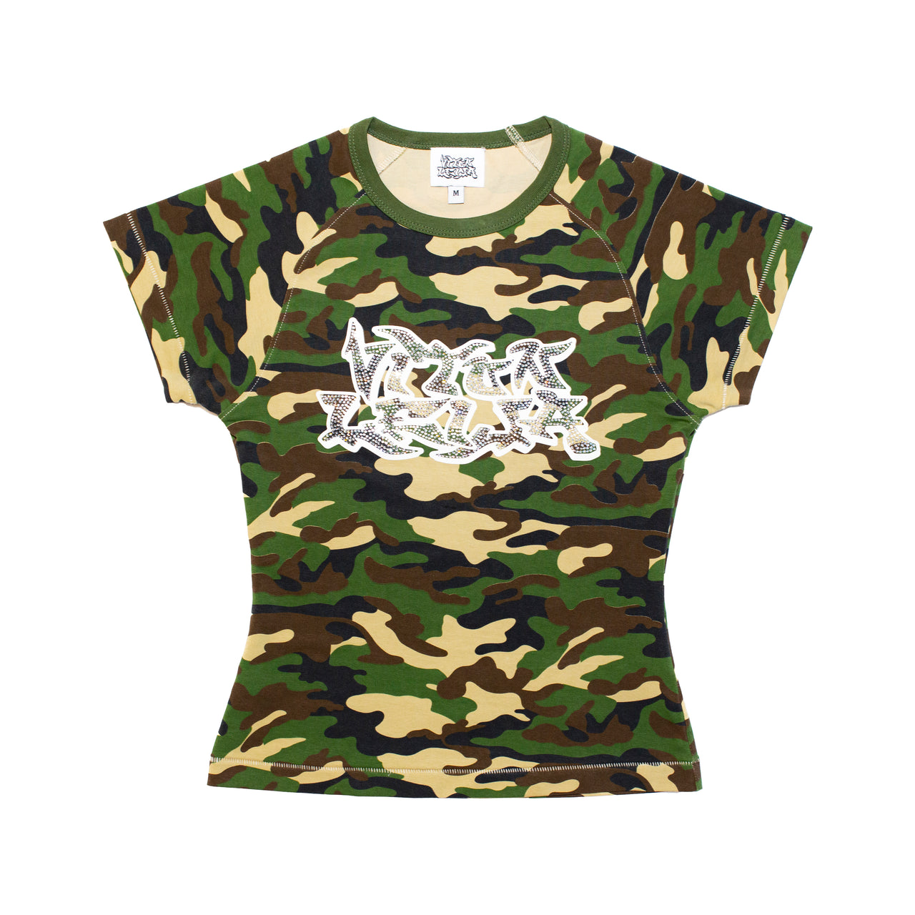 Iced out Baby Set Camo (Tee + Shorts)
