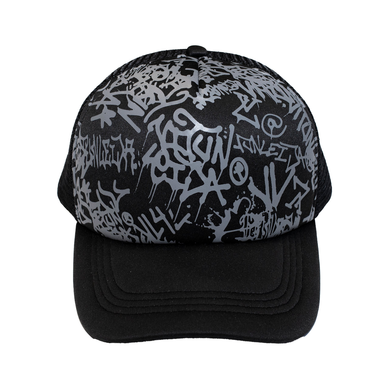 Sketchbook Trucker Cap Black