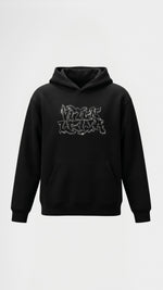 Iced Out Tracksuit Bundle Black/White