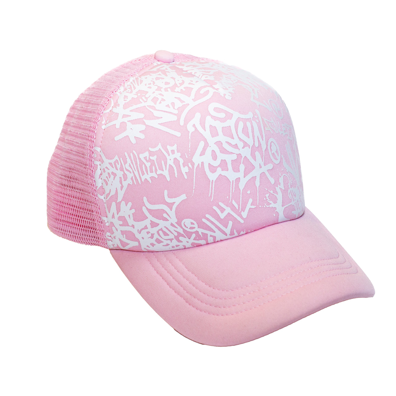 Sketchbook Trucker Cap Pink