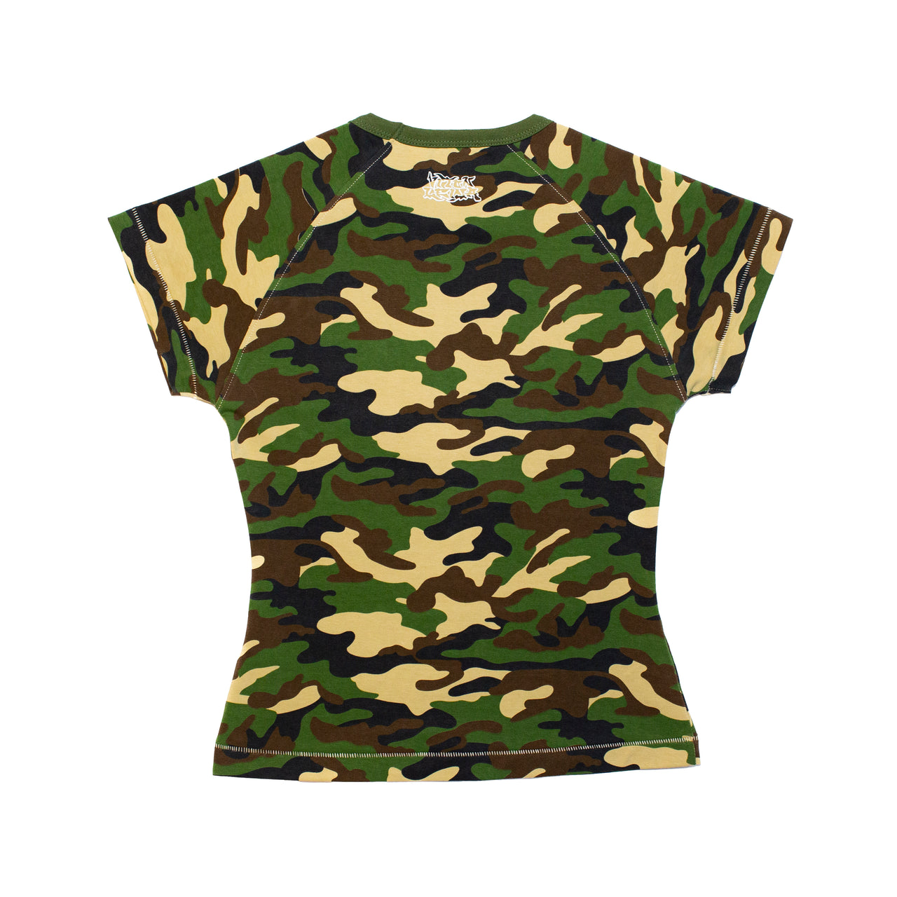 Iced Out Baby Tee Camo