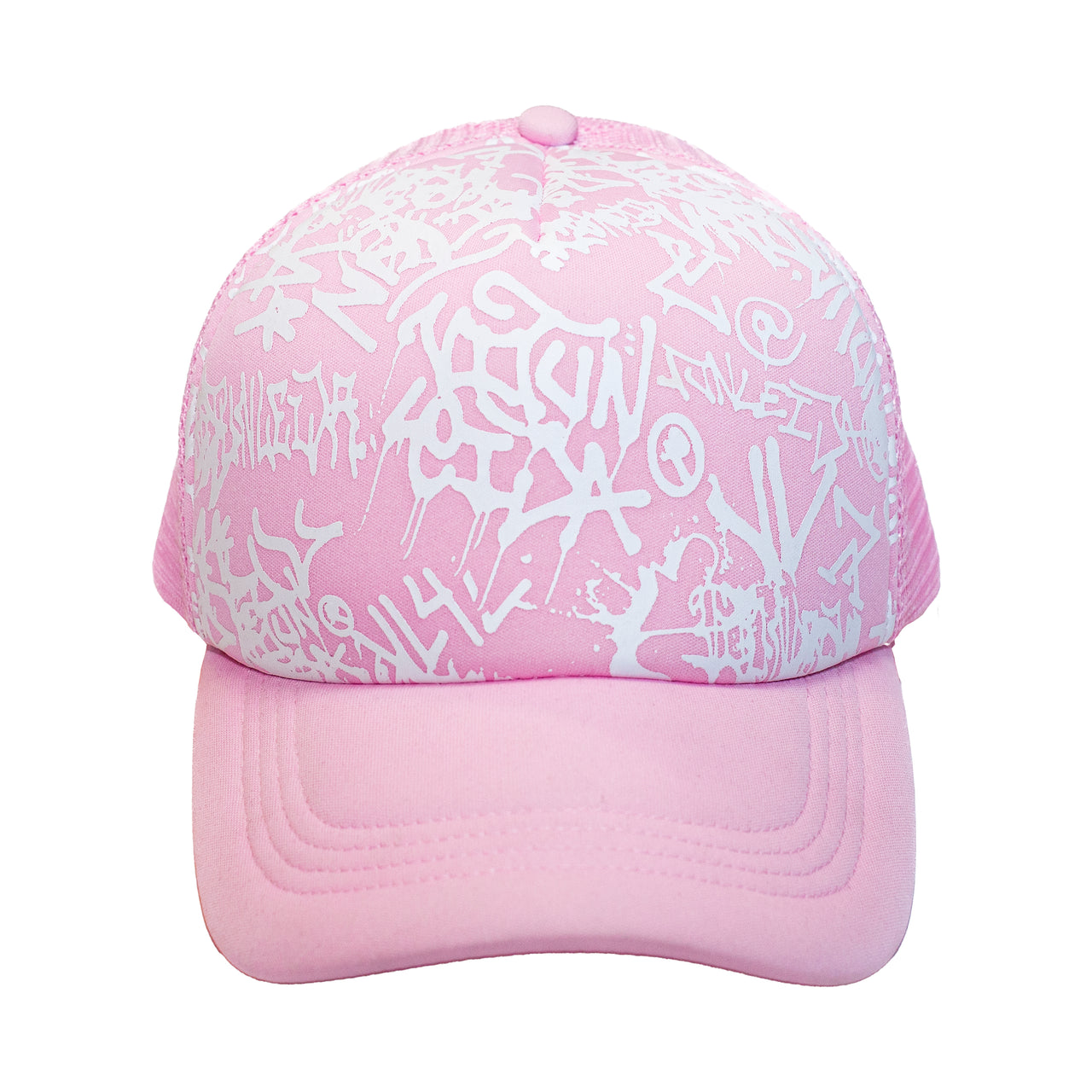 Sketchbook Trucker Cap Pink