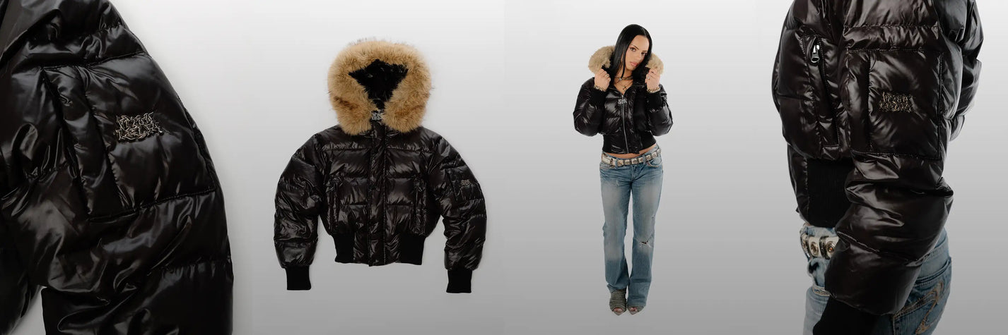 Cropped alaska puffer