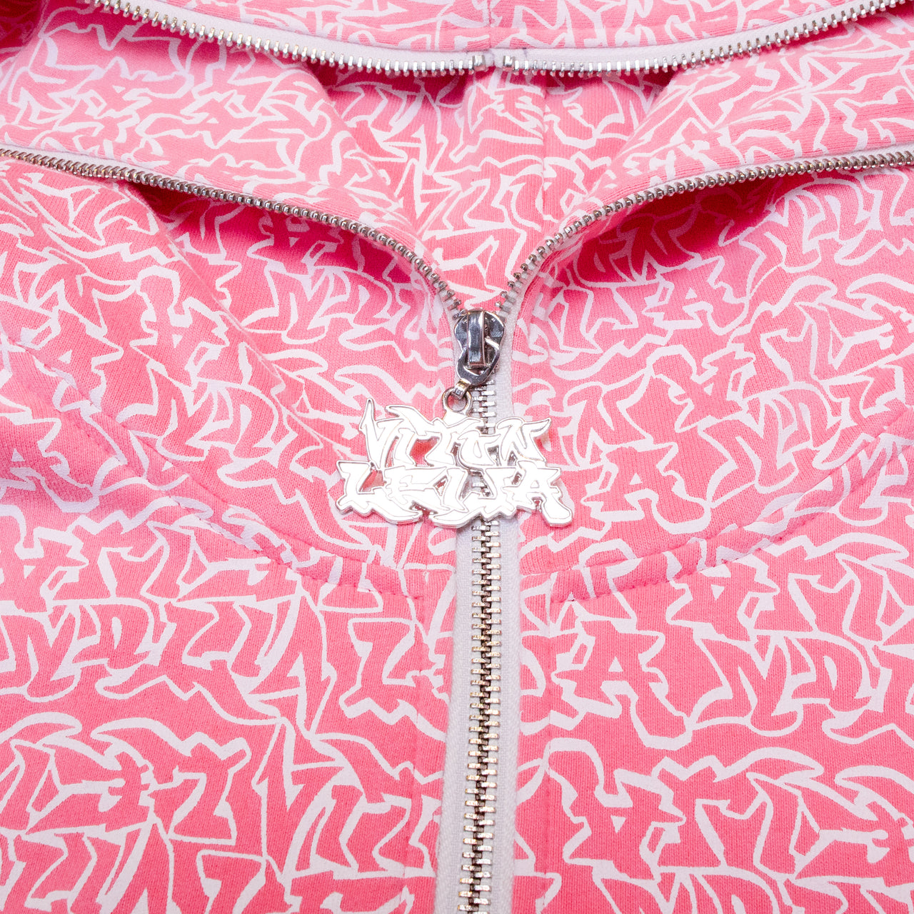 Full Zip Pink