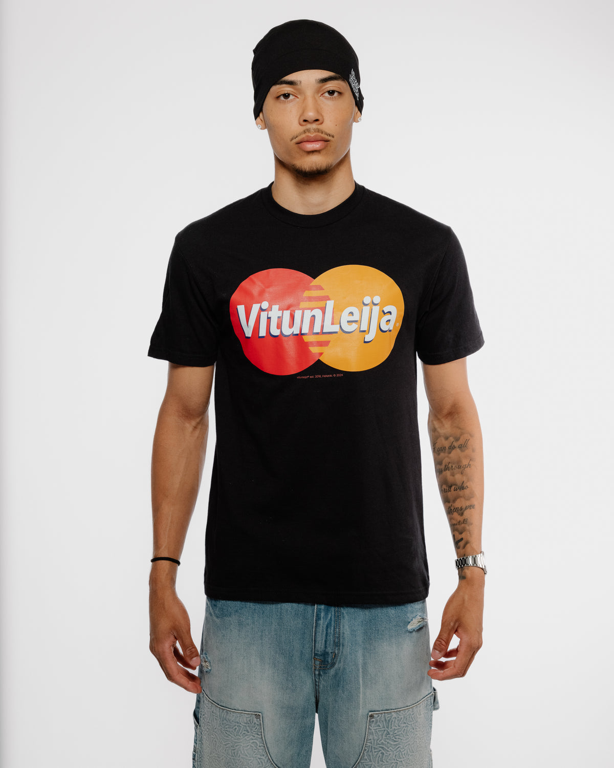 Finesse Tee Black