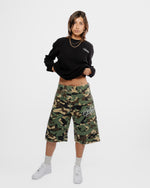 Camo Longsleeve Black