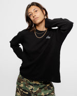 Camo Longsleeve Black
