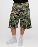 Camo Shorts Green