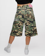 Camo Shorts Green