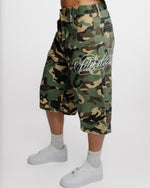 Camo Shorts Green