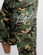 Camo Shorts Green