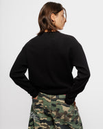 Camo Longsleeve Black