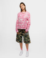 Camo Longsleeve Pink