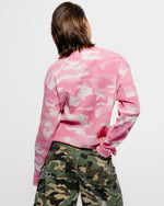 Camo Longsleeve Pink