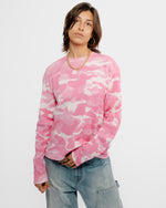 Camo Longsleeve Pink