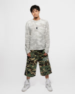 Camo Longsleeve Cloud