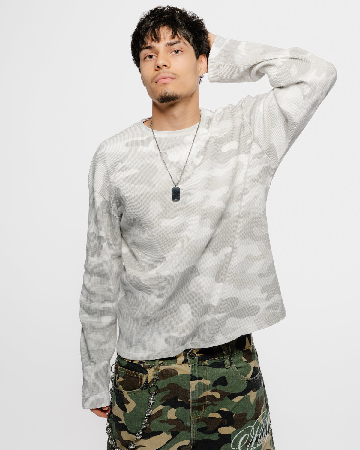 Camo Longsleeve Cloud