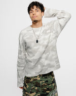 Camo Longsleeve Cloud