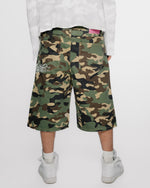 Camo Shorts Green