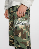 Camo Shorts Green