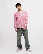 Camo Longsleeve Pink