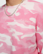 Camo Longsleeve Pink