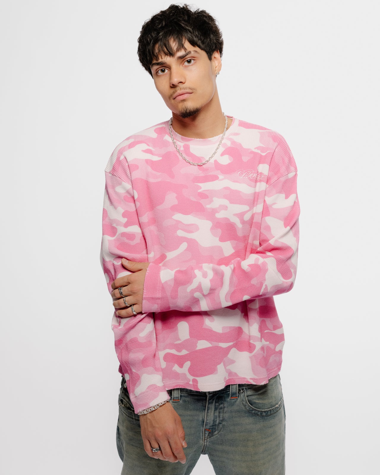 Camo Longsleeve Pink