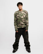 Camo Longsleeve Army