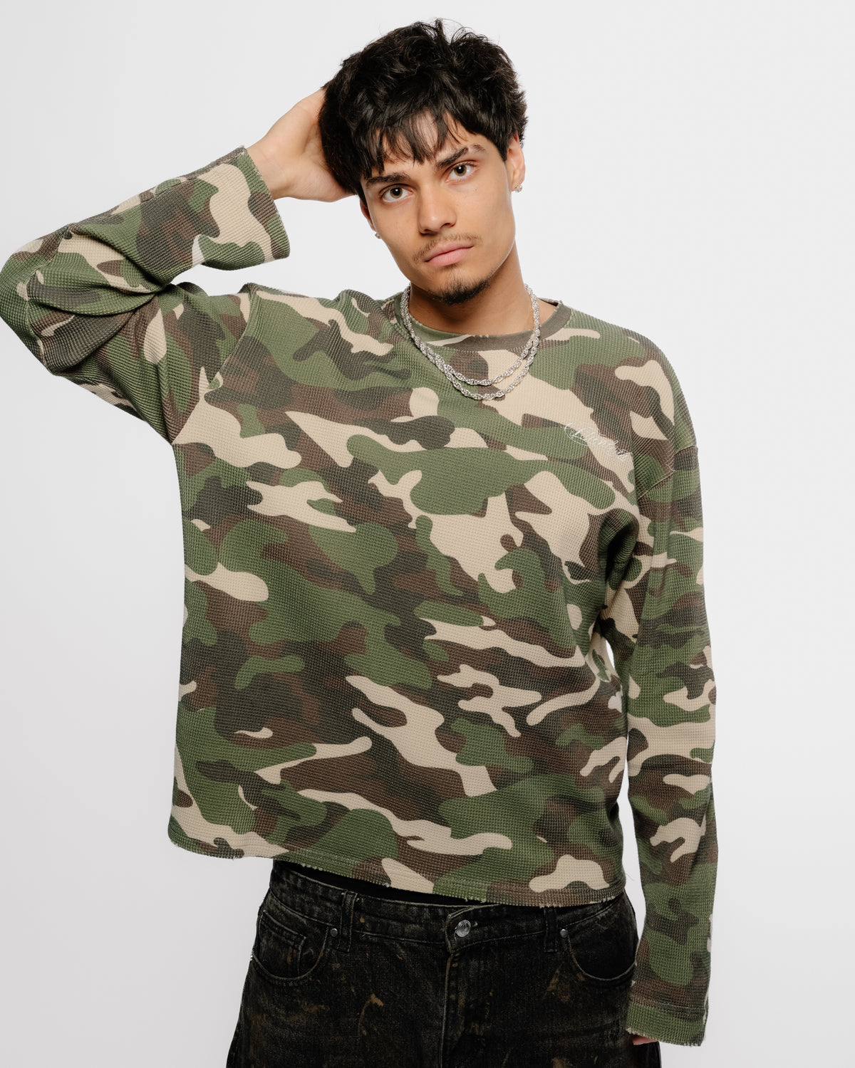 Camo Longsleeve Army