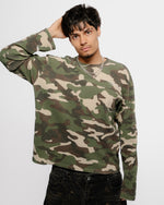 Camo Longsleeve Army