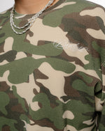Camo Longsleeve Army