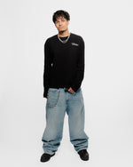 Camo Longsleeve Black