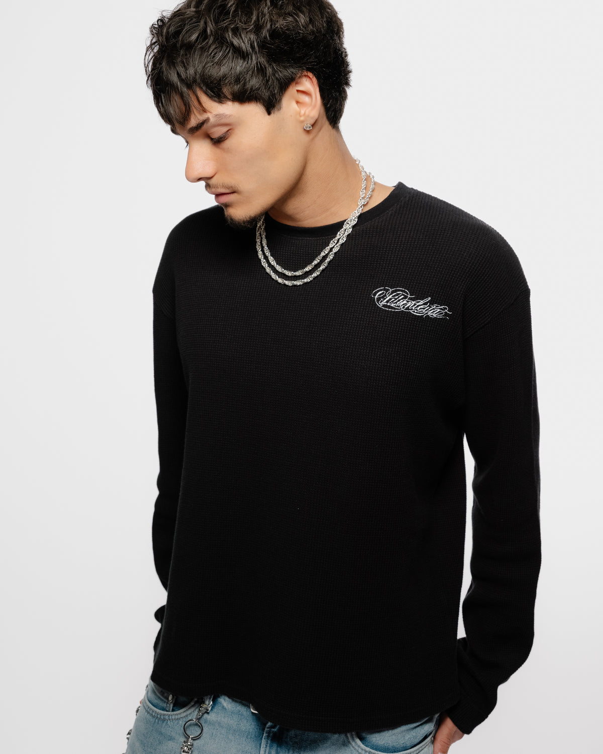 Camo Longsleeve Black