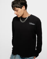 Camo Longsleeve Black