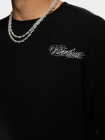 Camo Longsleeve Black