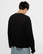 Camo Longsleeve Black