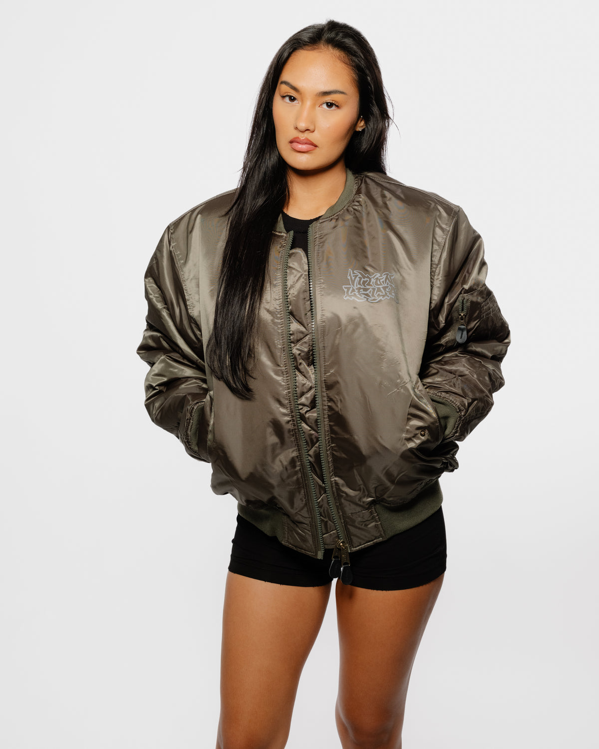 vitunleija® Bomber Olive