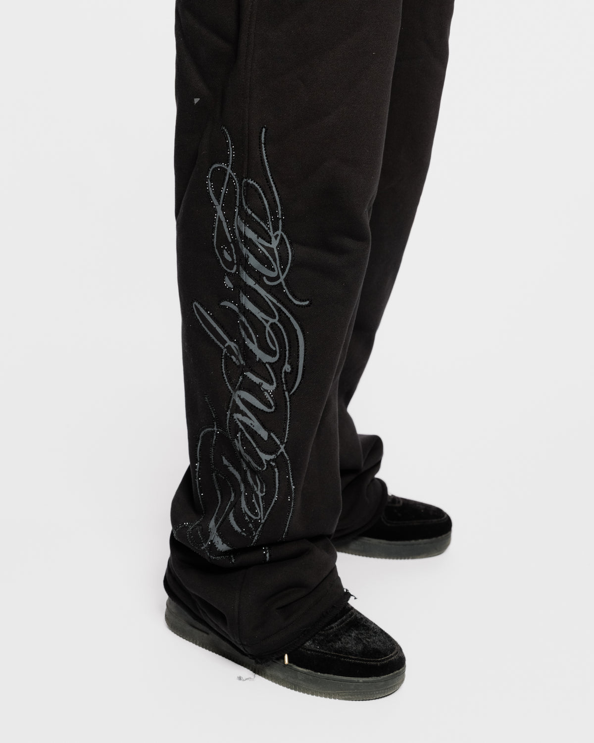 Script Pants Black