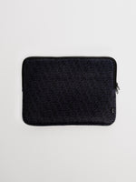 Allover print laptop sleeve