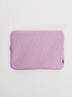 Allover print laptop sleeve