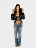 vitunleija® cropped Alaska puffer.
